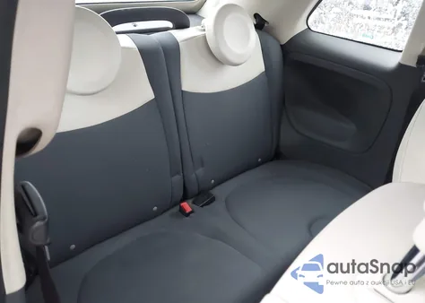 2012 Fiat 500C Pop из США, поврежденный, VIN 3C3CFFDR0CT119282